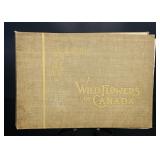 Rare 1895 Wild Flowers of Canada Book