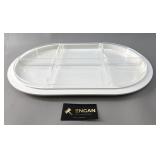 MCM Andrï¿½ Morin Divided Serving Tray