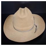 Vintage Western Felt Cowboy Hat, Size 7 1/4