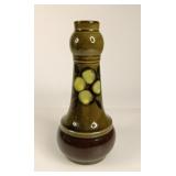 Japanese Nagoya Stoneware Floral Vase- NSCo