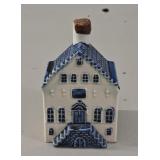 Royal Delft Blue KLM Miniature House #4 Rynbende