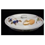 Royal Worcester Evesham 'M' Covered Casserole Dish