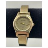 J.G. Hook Women's Gold-Tone Bangle Watch