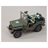 Beetle Bailey Die-Cast Military Jeep & Figures