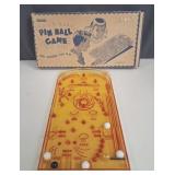 1950's Reliable Fireball Plastic Pinball Game in