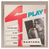 Rare 1987 Santana 4 Play Canadian 33? RPM EP