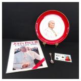 Vtg Pope Jean Paul ll 1984 Canada Visit &
