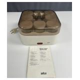 Braun Vintage YG-2 Yogurt Thermostat Maker