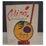 1986 Joan Mirï¿½ Montreal Museum of Fine Arts