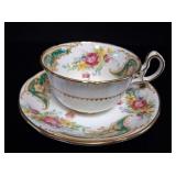 Royal Stafford 'Gloria' Bone China Teacup & Saucer