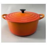 Le Creuset Enamelled Cast Iron Dutch Oven Flame