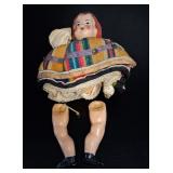 1930's Celluloid Doll in Traditional Costume