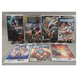 7 DC, Marvel & Zenescope Modern Comics