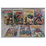 7 DC, Marvel & Charlton Bronze Age Comics
