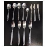 Large Lot of KLM Airlines Flatware Cutlery