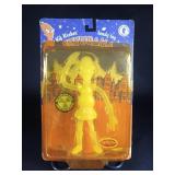 Vtg Futurama Kif Kroker Glow Bendy Toy 2001