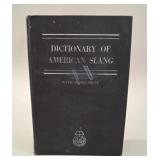 1967 Wentworth & Flexner Dictionary of American