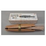 Vigor RN-501 Wooden Jeweler's Ring Clamp in Box