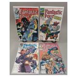 4 Marvel Comics Fantastic Four Comicbooks