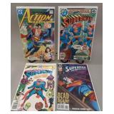 4 DC Comics Superman Comicbooks