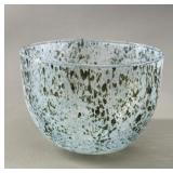 Nuutajï¿½rvi? Tikka Finnish Art Glass Bowl
