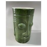 Vintage Westwood Green Ceramic Tiki Mug Japan