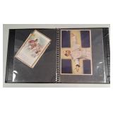Catholic Ephemera & Print Album vtg