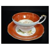Foley E. Brain & Co. Bone China Teacup and Saucer