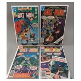 DC Comics Batman Bronze Age Lot