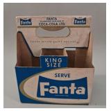 1960's Coca-Cola Ltd. Fanta King Size Bottle
