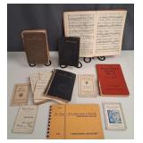 Presbyterian Church Hymnals & Catechisms Lot