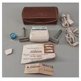 Sunbeam Rollmaster Shaver Set & Safety Razors vtg