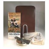 1970s Swedish ABU Rï¿½ken Portable Fish Smoke Box