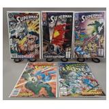 DC Comics 1992 Death of Superman & Doomsday C