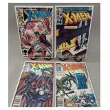 4 Marvel Uncanny X-Men Comicbooks