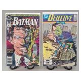 DC Comics: Batman Annual #14 & Detective Comics