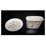 Minton Haddon Hall Bone China Pin Dish and Trough