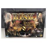 2002 Lord of the Rings Risk Board Game Parker