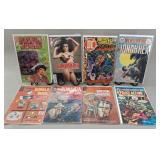 8 DC Comics & Gold Key Vintage Comic