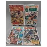 4 Charlton & DC Comics Vintage War Comics