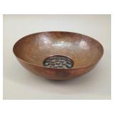 Antique Arts & Crafts Copper Centerpiece Bowl