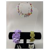 Vintage collection of jewelry