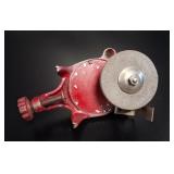 Hercules Hand-Crank Bench Grinder vtg