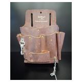 DuraPouch Model 316 Leather Tool Belt Pouch vtg