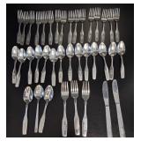Large Lot of VIA Rail Canada Flatware Cutlery