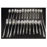 Large Lot of Air Canada Airlines Flatware Cutlery