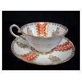 Tuscan English Bone China Teacup and Saucer Set