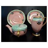 Art Deco R.S. Silesia Porcelain Set by Jeanne