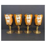 MCM Italian Tre Fouchi Murano Enamel Paint & 24k