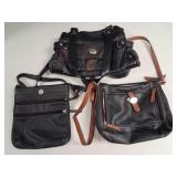 3 Zeca & G Company Handbags